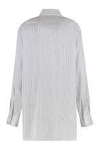 Load image into Gallery viewer, Striped silk shirt
