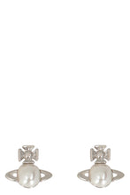 Load image into Gallery viewer, Logo earrings
