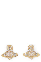 Load image into Gallery viewer, Agnatha earrings with crystals
