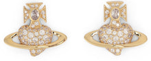 Load image into Gallery viewer, Agnatha earrings with crystals
