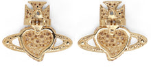 Load image into Gallery viewer, Agnatha earrings with crystals
