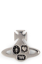 Load image into Gallery viewer, Single earring Crispin in silver
