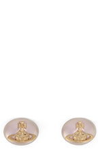 Load image into Gallery viewer, Orb earrings in metal
