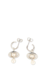 Load image into Gallery viewer, Hoop earrings orb
