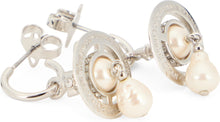 Load image into Gallery viewer, Hoop earrings orb
