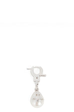 Load image into Gallery viewer, Earring with orb pendant
