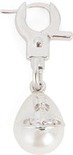 Load image into Gallery viewer, Earring with orb pendant
