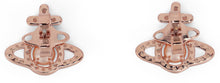 Load image into Gallery viewer, Olympia earrings with decorative crystals
