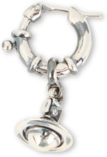 Load image into Gallery viewer, Earring with orb pendant
