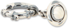 Load image into Gallery viewer, Earring with orb pendant

