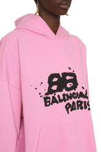 Load image into Gallery viewer, Logo cotton hoodie
