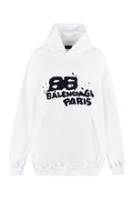 Load image into Gallery viewer, Logo cotton hoodie
