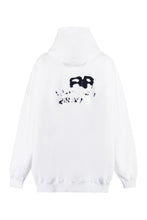 Load image into Gallery viewer, Logo cotton hoodie
