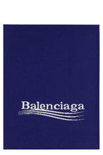 Load image into Gallery viewer, Logo knitted scarf
