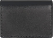 Load image into Gallery viewer, Gucci Horsebit 1955 small leather flap-over wallet

