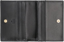 Load image into Gallery viewer, Gucci Horsebit 1955 small leather flap-over wallet
