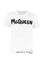 Load image into Gallery viewer, Logo print cotton T-shirt
