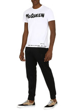 Load image into Gallery viewer, Logo print cotton T-shirt
