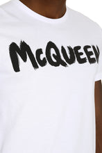 Load image into Gallery viewer, Logo print cotton T-shirt

