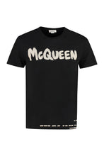 Load image into Gallery viewer, Logo print cotton T-shirt
