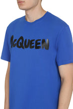 Load image into Gallery viewer, Cotton crew-neck T-shirt
