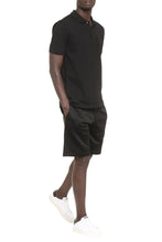 Load image into Gallery viewer, Cotton-piqué polo shirt
