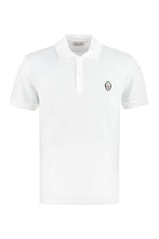 Load image into Gallery viewer, Cotton-piqué polo shirt

