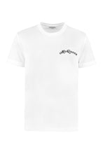 Load image into Gallery viewer, Logo print cotton T-shirt
