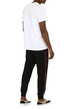 Load image into Gallery viewer, Logo print cotton T-shirt
