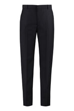 Load image into Gallery viewer, Wool blend tailored trousers
