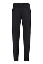 Load image into Gallery viewer, Wool blend tailored trousers
