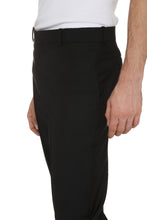 Load image into Gallery viewer, Wool blend tailored trousers
