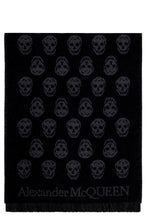 Load image into Gallery viewer, Jacquard wool scarf
