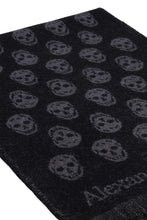 Load image into Gallery viewer, Jacquard wool scarf
