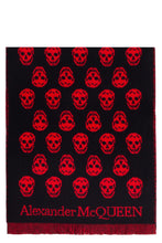 Load image into Gallery viewer, Wool jacquard scarf
