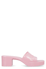 Load image into Gallery viewer, Logo detail rubber mules
