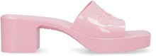 Load image into Gallery viewer, Logo detail rubber mules
