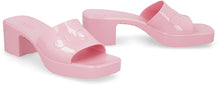 Load image into Gallery viewer, Logo detail rubber mules
