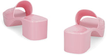 Load image into Gallery viewer, Logo detail rubber mules
