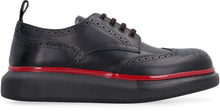 Load image into Gallery viewer, Leather brogue-shoes
