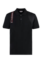 Load image into Gallery viewer, Cotton-piqué polo shirt
