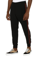 Load image into Gallery viewer, Side logo stripes track-pants
