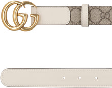 Load image into Gallery viewer, GG Marmont buckle leather belt
