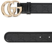 Load image into Gallery viewer, Belt with logo buckle
