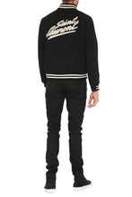 Load image into Gallery viewer, Wool-blend bomber jacket
