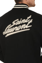 Load image into Gallery viewer, Wool-blend bomber jacket
