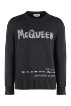 Load image into Gallery viewer, Cotton crew-neck sweater
