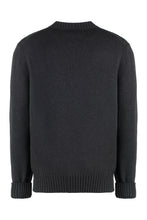 Load image into Gallery viewer, Cotton crew-neck sweater

