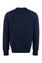 Load image into Gallery viewer, Long sleeve crew-neck sweater
