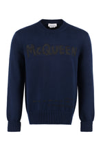 Load image into Gallery viewer, Long sleeve crew-neck sweater
